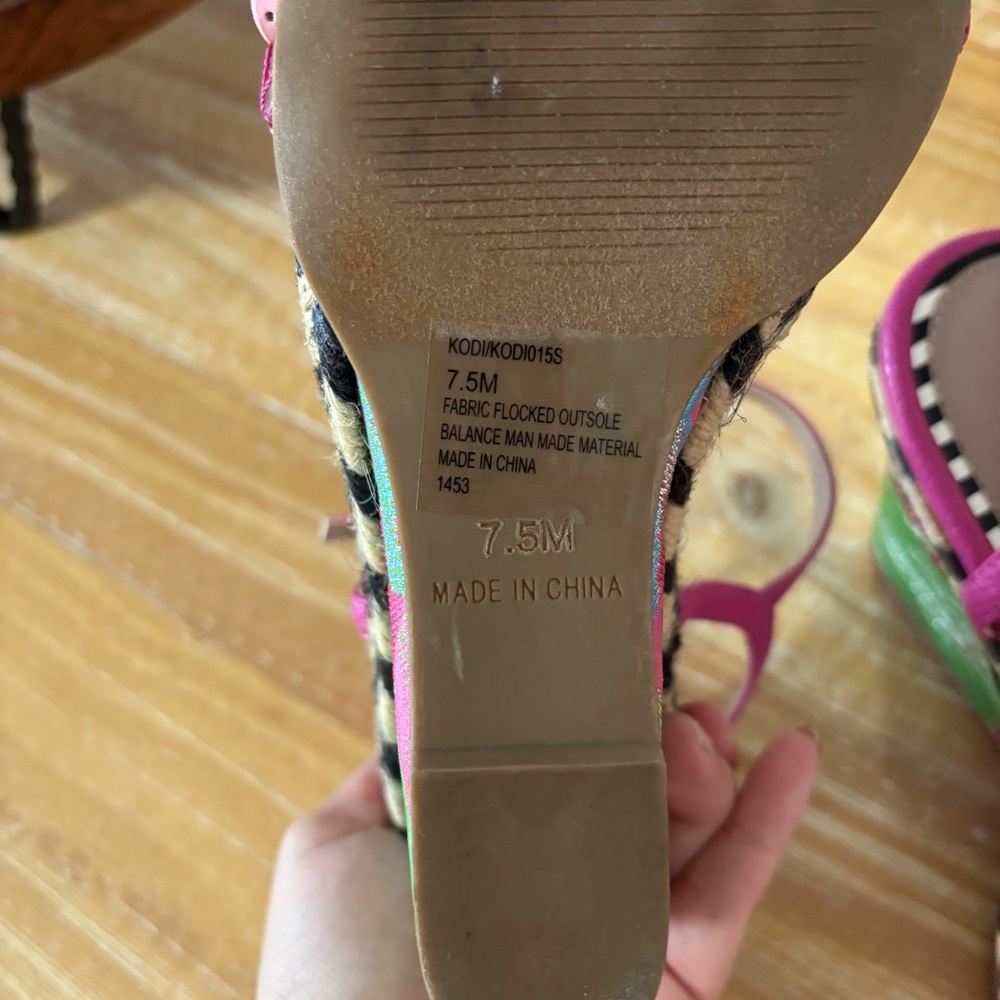 Betsy Johnson Kodi Wedge - Picture 6 of 7